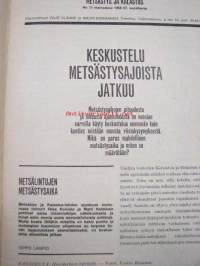 Metsästys ja kalastus 1968 nr 11