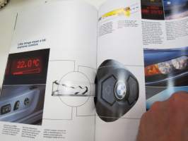 BMW 7 Series Saloon 2000 -myyntiesite / sales brochure