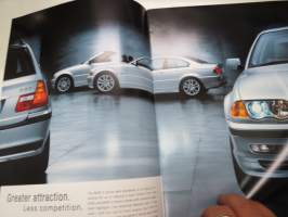 BMW 3 Series Innovations -myyntiesite / sales brochure