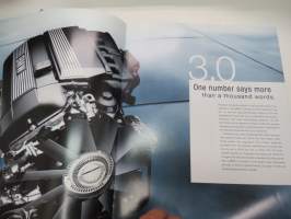 BMW 3 Series Innovations -myyntiesite / sales brochure