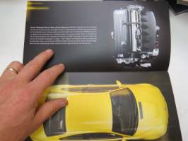 BMW M3 -myyntiesite / sales brochure in swedish
