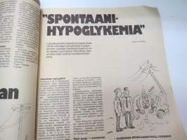 Moottori 1975 nr 7, sis. mm. seur. artikkelit / kuvat / mainokset; Auto on ihmistä varten, Lukijamatka Jenkkeihin, Ulkomaille naapuriin, Simcan uudet iskurimallit,