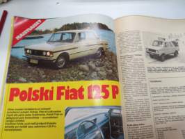 Moottori 1975 nr 7, sis. mm. seur. artikkelit / kuvat / mainokset; Auto on ihmistä varten, Lukijamatka Jenkkeihin, Ulkomaille naapuriin, Simcan uudet iskurimallit,