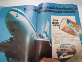 Moottori 1975 nr 7, sis. mm. seur. artikkelit / kuvat / mainokset; Auto on ihmistä varten, Lukijamatka Jenkkeihin, Ulkomaille naapuriin, Simcan uudet iskurimallit,