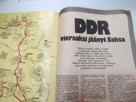 Moottori 1975 nr 7, sis. mm. seur. artikkelit / kuvat / mainokset; Auto on ihmistä varten, Lukijamatka Jenkkeihin, Ulkomaille naapuriin, Simcan uudet iskurimallit,