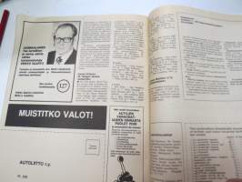 Moottori 1975 nr 7, sis. mm. seur. artikkelit / kuvat / mainokset; Auto on ihmistä varten, Lukijamatka Jenkkeihin, Ulkomaille naapuriin, Simcan uudet iskurimallit,