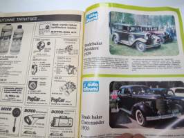 Moottori 1975 nr 7, sis. mm. seur. artikkelit / kuvat / mainokset; Auto on ihmistä varten, Lukijamatka Jenkkeihin, Ulkomaille naapuriin, Simcan uudet iskurimallit,