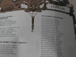 lastenlehti 27/72kukkuluuruume naiset lehden liitekirjanen