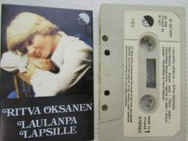 Ritva Oksanen - Laulanpa lapsille -c-kasetti / c-cassette