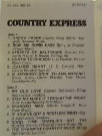 Country Express -c-kasetti / c-cassette
