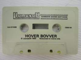 Commodore C64 - Hover Bovver -c-kasetti / c-cassette