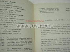 Liikemies ja shekkitili Pohjoismaiden Yhdyspankin kauppaoppilaitosten oppilaille v. 1955 järjestämän kirjoituskilpailun aineet