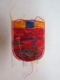Haukeliseter - kangas / hihamerkki - cloth badge