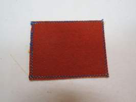 Varangerbotn - kangas / hihamerkki - cloth badge