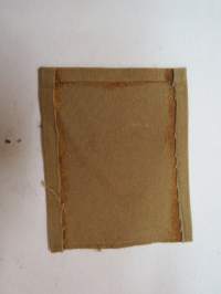 Vardö - kangas / hihamerkki - cloth badge