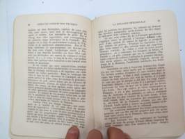 La Finlande et les finlandais par O.M. Reuter - Itenéraire historique et descriptif -ranskankielinen matkaopas Suomesta ja suomalaisista, karttaliite (koko Suomi)