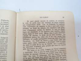 La Finlande et les finlandais par O.M. Reuter - Itenéraire historique et descriptif -ranskankielinen matkaopas Suomesta ja suomalaisista, karttaliite (koko Suomi)