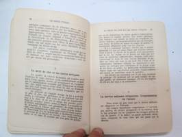 La Finlande et les finlandais par O.M. Reuter - Itenéraire historique et descriptif -ranskankielinen matkaopas Suomesta ja suomalaisista, karttaliite (koko Suomi)