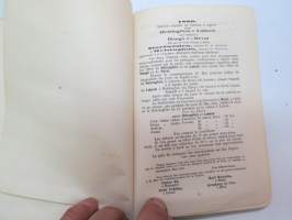 La Finlande et les finlandais par O.M. Reuter - Itenéraire historique et descriptif -ranskankielinen matkaopas Suomesta ja suomalaisista, karttaliite (koko Suomi)