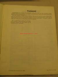 Kawasaki KX125 ´83 Owner´s Manual &amp; Service Manual