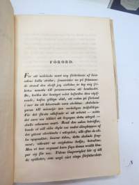 Höstispiggarna, ströskrift av Fredrik Cygnaeus -prose, in swedish