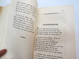 Höstispiggarna, ströskrift av Fredrik Cygnaeus -prose, in swedish