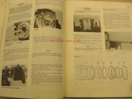 Kawasaki KX125 ´83 Owner´s Manual &amp; Service Manual