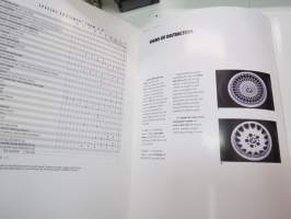 BMW 3 Series Special Equipment 1992 -myyntiesite / sales brochure