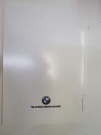 BMW 3 Series Special Equipment 1992 -myyntiesite / sales brochure