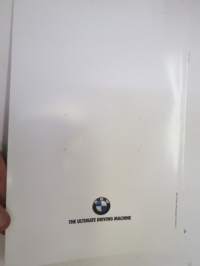 BMW 3 Series Special Equipment 1992 -myyntiesite / sales brochure