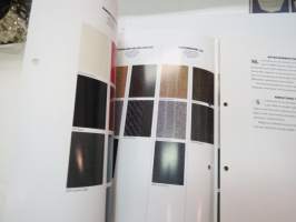 BMW 5 Series Colours and upholstery 1990 -myyntiesite / sales brochure