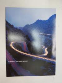 BMW - Driving in a new dimension -myyntiesite / sales brochure