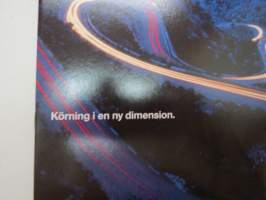 BMW - Driving in a new dimension -myyntiesite / sales brochure