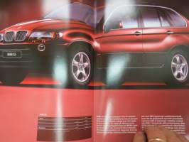 BMW - Driving in a new dimension -myyntiesite / sales brochure