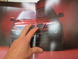 BMW - Driving in a new dimension -myyntiesite / sales brochure