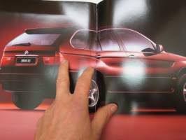 BMW - Driving in a new dimension -myyntiesite / sales brochure