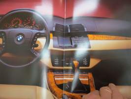 BMW - Driving in a new dimension -myyntiesite / sales brochure