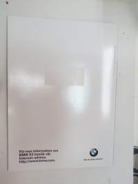 BMW - Driving in a new dimension -myyntiesite / sales brochure