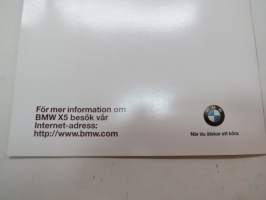 BMW - Driving in a new dimension -myyntiesite / sales brochure