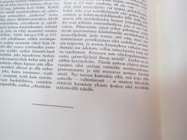 Metsätaloutemme työn tarpeesta -tutkimus, eripainos  Suomen Paperi- ja puutavaralehti 1937 -Labour requirements of Finnish forestry - offprint