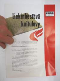 Enso Liekinkestävä kuitulevy -myyntiesite -construction material brochure