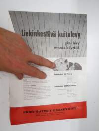 Enso Liekinkestävä kuitulevy -myyntiesite -construction material brochure