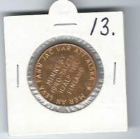 Minne av 1940-talets hjälp till Finland   mitali Wäinö Aaltonen