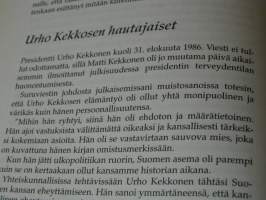 mauno koivisto kaksi kautta muistikuvia ja merkintöjä1982-1994