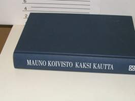 mauno koivisto kaksi kautta muistikuvia ja merkintöjä1982-1994