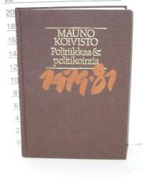 mauno koivisto politiikkaa &amp; politikointia 1979-81