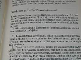 mauno koivisto politiikkaa &amp; politikointia 1979-81