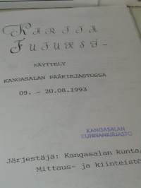 näyttely kangasalan pääkirjastossa 09.-20.8.1993