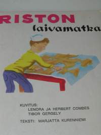 riston laivamatka  tammen kultaiset kirjat