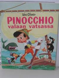 pinocchio valaan vatsassa tammen hopeiset kirjat